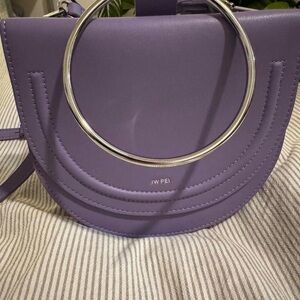 JW PEI lilac crossbody bag